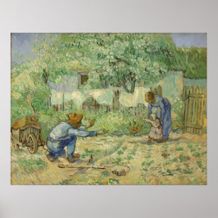 Poster Vincent van Gogh - Primeiros Passos, depois do Mil