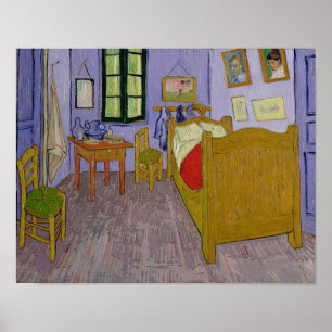 Póster Vincent van Gogh quarto de   Van Gogh em Arles