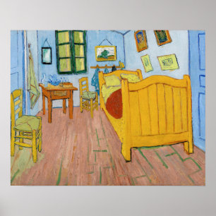 Poster Vincent Van Gogh - Quarto de Vincent em Arles