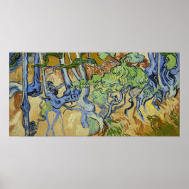 Póster Vincent van Gogh - Raízes de árvore