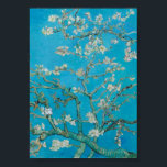 Poster Vincent Van Gogh - Ramificações com Flor de Amêndo<br><div class="desc">Vincent Van Gogh - Ramificações com Almond Blossom,  1890. Uma pintura artística famosa.</div>