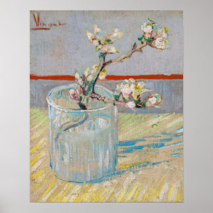 Poster Vincent van Gogh - Ramo de Amendoeira num Copo