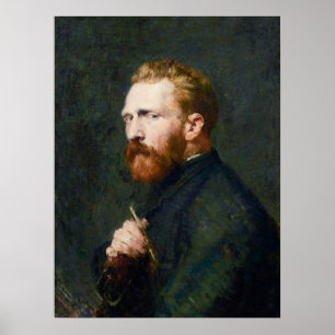 Poster Vincent van Gogh Retrato de John Peter Russell