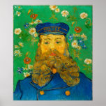 Poster Vincent van Gogh - Retrato de Joseph Roulin<br><div class="desc">Vincent van Gogh - Retrato de Joseph Roulin,  1889.</div>