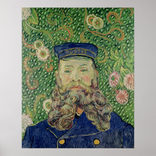 Poster Vincent van Gogh Retrato do carteiro