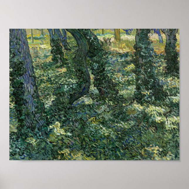 Poster Vincent van Gogh - Sub-Crescimento (Frente)