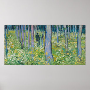 Póster Vincent van Gogh - Sub-Crescimento com Dois Número