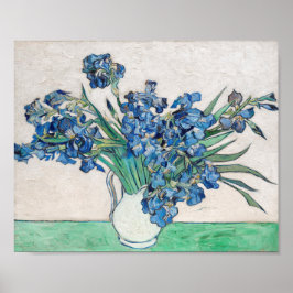 Poster Vincent Van Gogh. Subida. Impressionismo floral