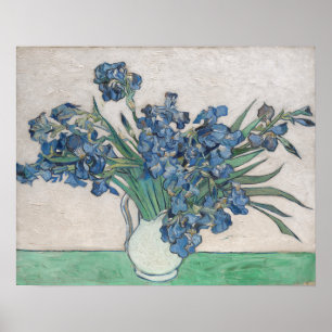Póster Vincent Van Gogh  Subidas, 1890