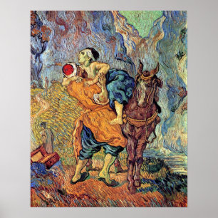 Póster Vincent Van Gogh - The Good Samaritan - Fine Art