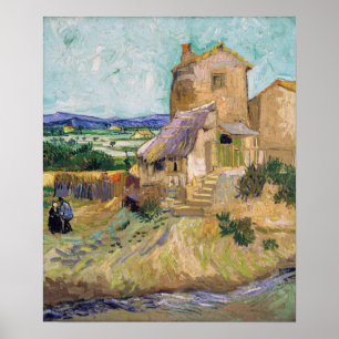 Poster Vincent van Gogh - The Old Mill