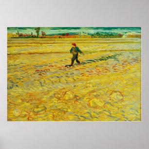Poster Vincent van Gogh - The Sower