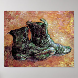 Póster Vincent Van Gogh - Um Par De Calçados