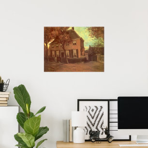 Poster Vincent van Gogh - Vicariato em Nuenen