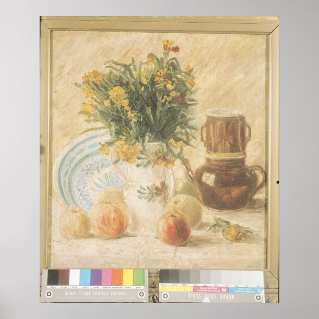 Poster Vincent van Gogh | Vida estática, 1887 (Frente)