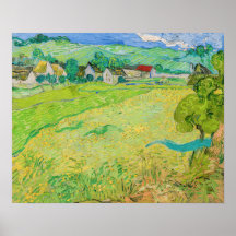 Vincent van Gogh - Vista de Vessenots perto de Auv