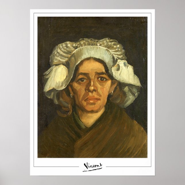 Poster Vincent Van Gogh Zedign Cartaz de Arte #17-2 (Frente)