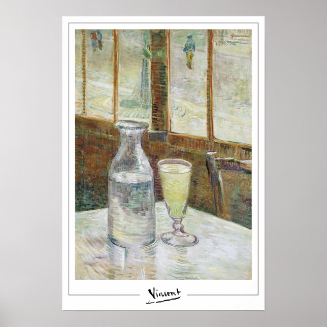 Poster Vincent Van Gogh Zedign Cartaz de Arte #19-2 (Frente)