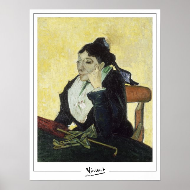 Poster Vincent Van Gogh Zedign Cartaz de Arte #3-3 (Frente)