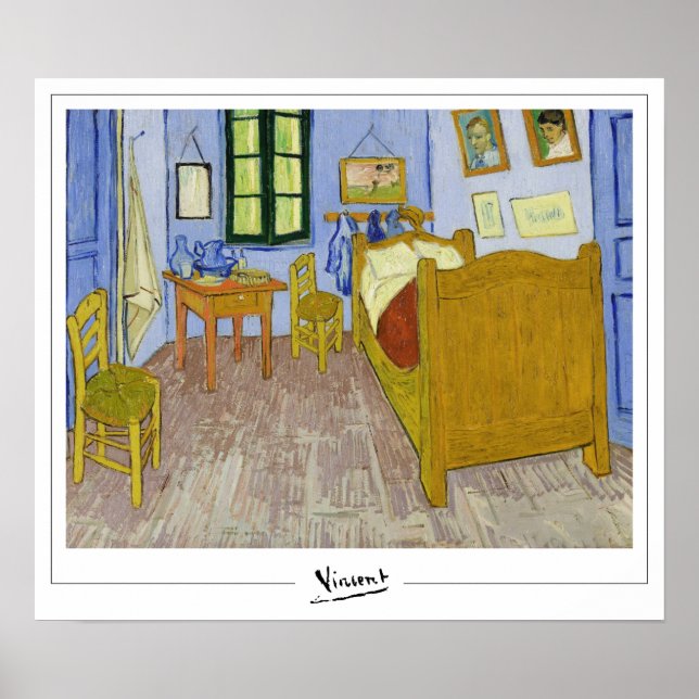 Poster Vincent Van Gogh Zedign Cartaz de Arte #45 (Frente)