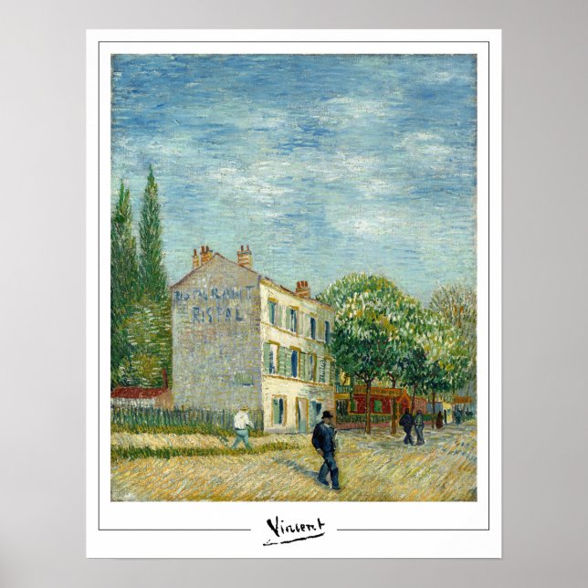 Poster Vincent Van Gogh Zedign Cartaz de Arte #46 (Frente)
