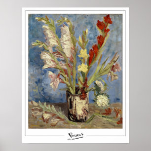 Poster Vincent Van Gogh Zedign Cartaz de Arte #48-2