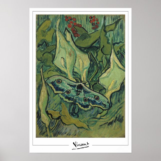 Poster Vincent Van Gogh Zedign Cartaz de Arte #49-3 (Frente)