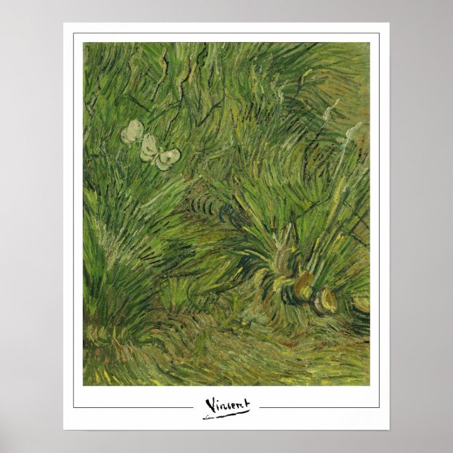 Poster Vincent Van Gogh Zedign Cartaz de Arte #50 (Frente)