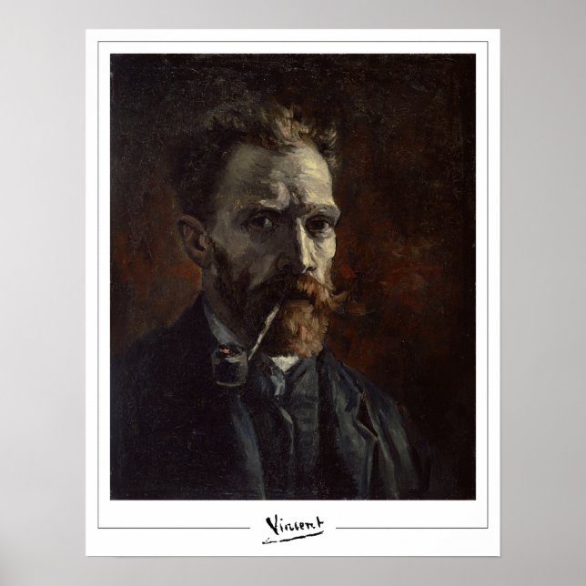 Poster Vincent Van Gogh Zedign Cartaz de Arte #51-3 (Frente)