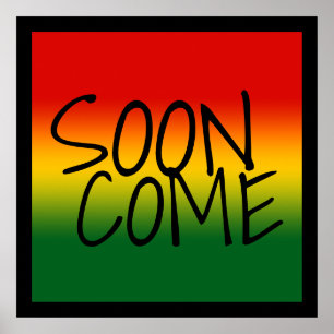 Poster VINDO LOGO - dialecto jamaicano