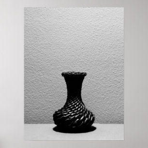 Póster Vine Vase Ainda Vive