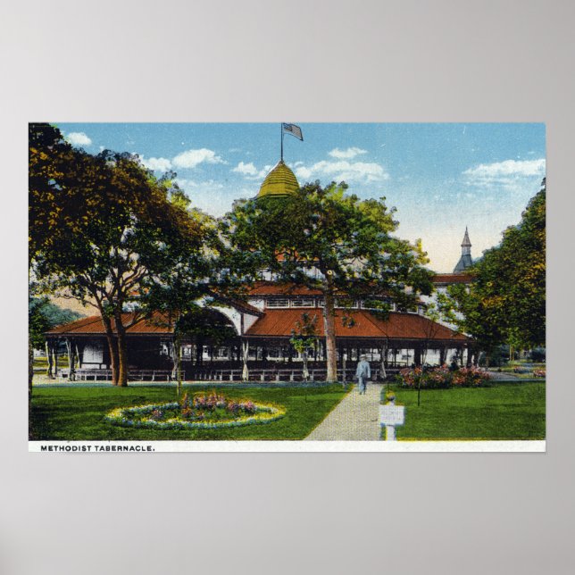 Poster Vineyard de Martha, Visão do Metodista (Frente)