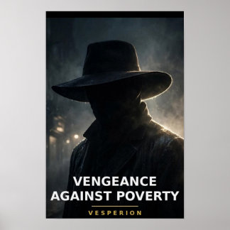 Poster Vingança Contra a Pobreza — A Figura