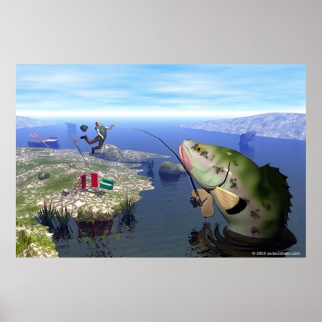 Poster Vingança do Bass Mutante (Frente)