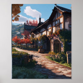 Poster Vinha Diluc: uma viagem realista de 4 mil através 