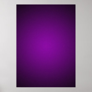Poster Vinheta Cinzento Roxo-Preta Trendy