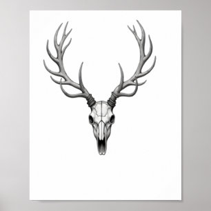 Poster Vinheta Crônica Moderna de Deer Trendy2