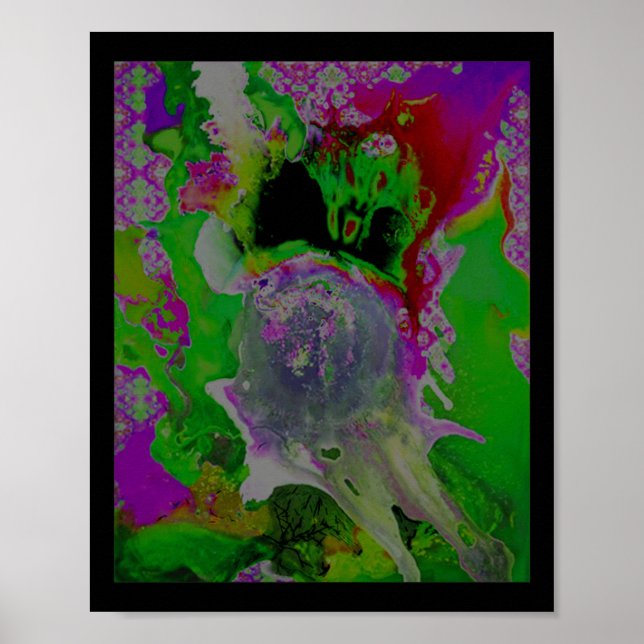 Poster Vinheta de Implosão (Frente)