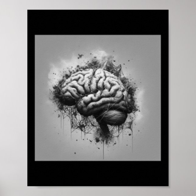 Poster Vinheta de Mente Suja (Frente)