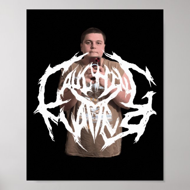 Poster Vinheta Rindo (Frente)