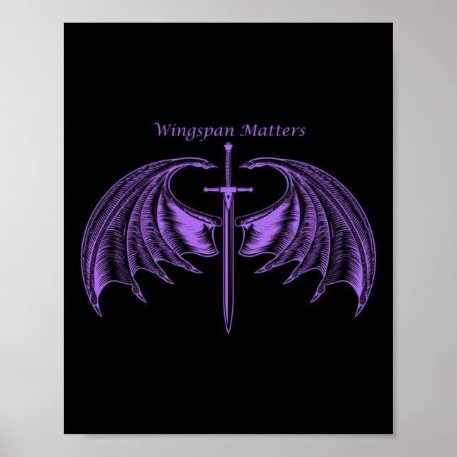 Poster Vinheta S Wingspan (Frente)