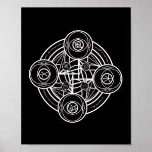 Poster Vinheta Sinal Magical (selo)18