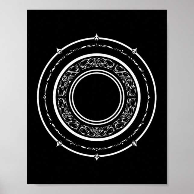 Poster Vinheta Sinal Magical (selo)4 (Frente)