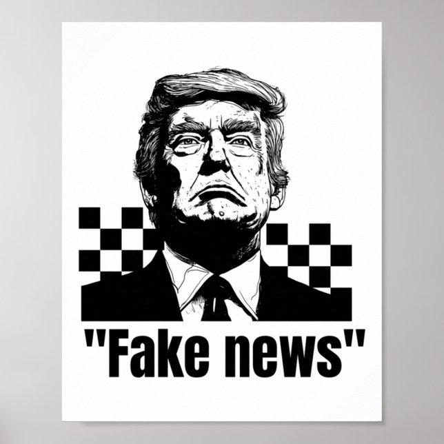 Poster Vinheta Trump 2025 (Frente)