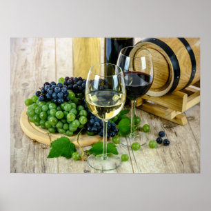 Póster Vinho