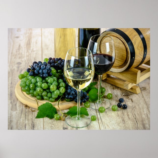 Póster Vinho (Frente)