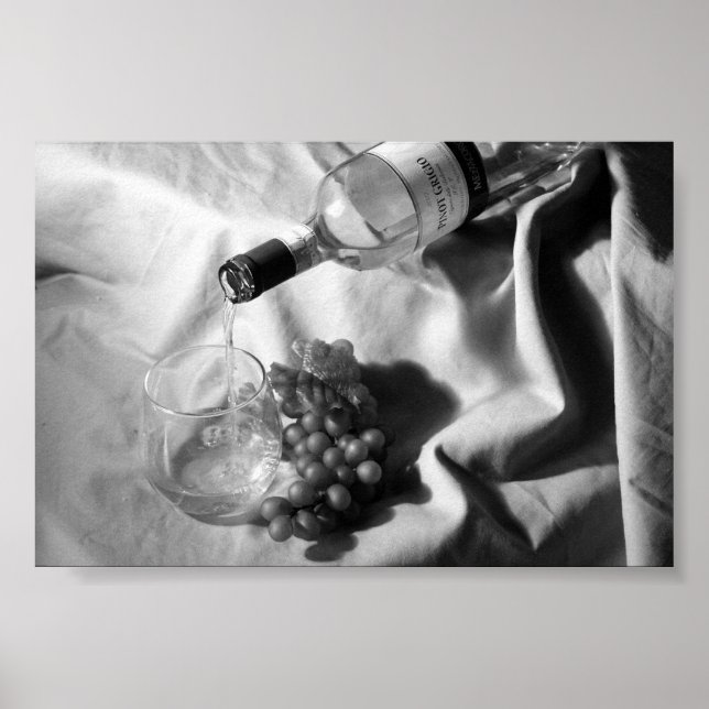 Poster Vinho (Frente)