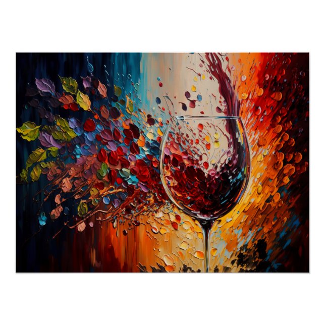 PÓSTER VINHO (Frente)