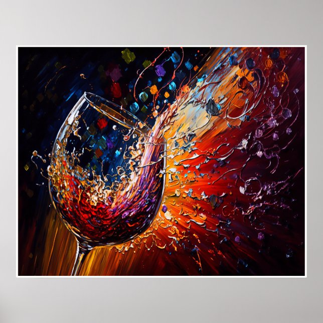 POSTER VINHO (Frente)