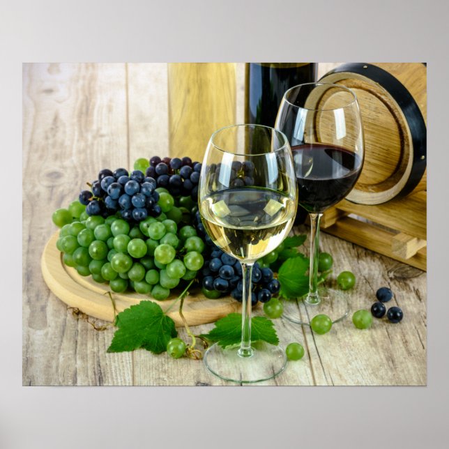 Poster Vinho (Frente)